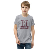 Youth Short Sleeve Raiders T-Shirt