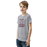 Youth Short Sleeve Raiders T-Shirt