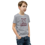 Youth Short Sleeve Raiders T-Shirt